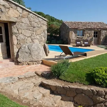 Jolie Bergerie Avec Piscine Chauffee A 1 Km De Santa Giulia Villa