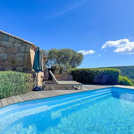 Jolie Bergerie Avec Piscine Chauffee A 1 Km De Santa Giulia Villa *