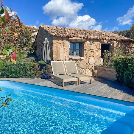 Villa Jolie Bergerie Avec Piscine Chauffee A 1 Km De Santa Giulia *