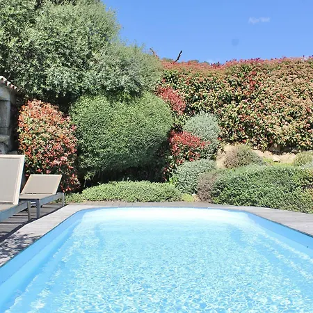 Jolie Bergerie Avec Piscine Chauffee A 1 Km De Santa Giulia *