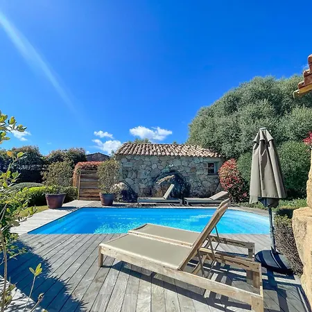 Jolie Bergerie Avec Piscine Chauffee A 1 Km De Santa Giulia Villa Porto-Vecchio (Corsica)