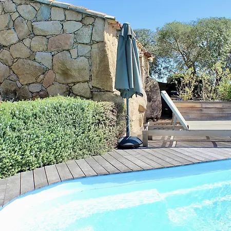 Jolie Bergerie Avec Piscine Chauffee A 1 Km De Santa Giulia * Porto-Vecchio (Corsica)
