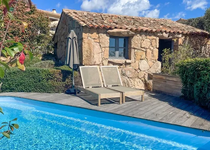 Casa Palombaggia Di Porto-vecchio
