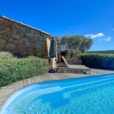 Casa Palombaggia Di Porto-vecchio 빌라 포르토베쉬오