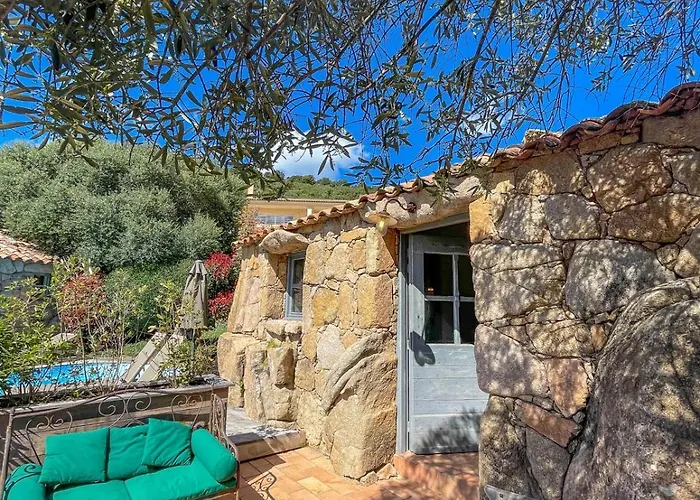 Вилла Casa Palombaggia Di Porto-vecchio Порто-Веккьо