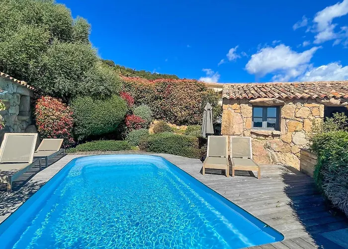 Вилла Casa Palombaggia Di Porto-vecchio